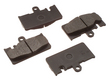 Sumitomo W0133-1623802 Brake Pad Set (W0133-1623802, N1010-146858)