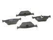 Saab 9-5 TRW W0133-1619680 Brake Pad Set (W0133-1619680, TRW1619680)