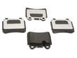 Textar W0133-1810105 Brake Pad Set (TEX1810105, W0133-1810105)