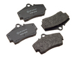 Textar W0133-1614032 Brake Pad Set (W0133-1614032, TEX1614032, N1010-89663)