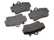 Textar W0133-1610933 Brake Pad Set (W0133-1610933, TEX1610933, N1010-162536)
