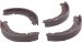 Beck Arnley  081-1554  New Brake Shoes (0811554, 811554, 081-1554)