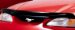 Carflector - Bug-Stone Guard For Chevrolet ~ Cavalier ~ 1995-2002 Smoke (V1520911, 20911)