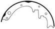 Omix-Ada 16726.05 Brake Shoe Set Rear For 1978-89 Jeep CJ5 CJ7 With 10 in Rear Brakes And Jeep Cherokee and Wrangler With Dana 35 Rear Axle (1672605, O321672605)