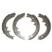 Omix-Ada 16726.08 Brake Shoe Set Rear For 1987-92 Jeep Cherokee XJ With 10 in. Brakes and Dana 44 Rear Axle (1672608, O321672608)