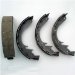 Omix-Ada 16726.03 Brake Shoe Set Front or Rear For 1967-71 Jeep CJ5 and CJ6 With 10 in. Brakes (1672603, O321672603)