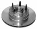 Aimco 54005 Premium Front Disc Brake Rotor and Hub (54005, IT54005)
