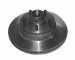 Aimco 5578 Premium Front Disc Brake Rotor and Hub (5578, IT5578)