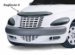 Bugflector II - Full Wrap For Chrysler ~ PT Cruiser ~ 2001-2009 Smoke (45518, V1545518)