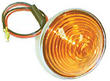 Omix-Ada 12405.07 Parking Lamp Assembly with Amber Lens (Export) For 1976-86 Jeep CJ (1240507, O321240507)