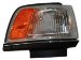 TYC 18-1433-00 Toyota Camry Passenger Side Replacement Parking/Corner Light Assembly (18143300, 18-1433-00)