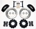 Wilwood 140-8996 TC6R Front Kit,16.00" 1999-UP GM H2,Truck/SUV 2500 (140-8996)