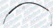 AC Delco Durastop Parking Brake Cable 18P707 New (18P707, AC18P707)