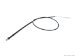 ATE Parking Brake Cable (W01331626857ATE, W0133-1626857_ATE)