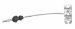 Aimco C913391 Front Parking Brake Cable (C913391)