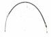 Aimco C912124 Rear Parking Brake Cable (C912124)