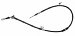 Aimco C913636 Right-Rear Parking Brake Cable (C913636)