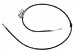 Aimco C914323 Right-Rear Parking Brake Cable (C914323)