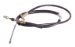 Beck Arnley  094-1250  Brake Cable - Rear (941250, 0941250, 094-1250)