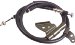 Beck Arnley  094-0896  Brake Cable - Rear (0940896, 940896, 094-0896)