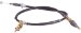 Beck Arnley  094-1252  Brake Cable - Rear (0941252, 941252, 094-1252)