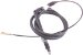 Beck Arnley  094-0732  Brake Cable - Rear (0940732, 094-0732, 940732)