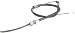 Beck Arnley  094-1225  Brake Cable - Rear (0941225, 941225, 094-1225)