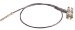 Beck Arnley  094-1089  Brake Cable - Front (0941089, 941089, 094-1089)