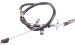 Beck Arnley  094-0713  Brake Cable - Rear (940713, 0940713, 094-0713)