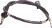 Beck Arnley  094-1163  Brake Cable - Rear (0941163, 941163, 094-1163)