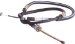 Beck Arnley  094-1236  Brake Cable - Rear (0941236, 941236, 094-1236)