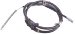 Beck Arnley  094-1029  Brake Cable - Rear (941029, 0941029, 094-1029)