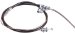 Beck Arnley  094-0880  Brake Cable - Rear (0940880, 094-0880, 940880)