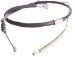 Beck Arnley  094-1178  Brake Cable - Rear (0941178, 941178, 094-1178)