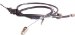 Beck Arnley  094-1204  Brake Cable - Rear (0941204, 941204, 094-1204)