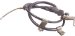 Beck Arnley  094-0854  Brake Cable - Rear (940854, 0940854, 094-0854)