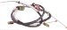 Beck Arnley  094-1106  Brake Cable - Rear (0941106, 094-1106, 941106)