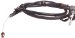 Beck Arnley  094-1103  Brake Cable - Rear (0941103, 941103, 094-1103)