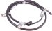 Beck Arnley  094-1017  Brake Cable - Rear (941017, 094-1017, 0941017)