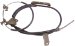 Beck Arnley  094-0980  Brake Cable - Rear (940980, 094-0980, 0940980)