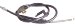 Beck Arnley  094-1195  Brake Cable - Rear (941195, 094-1195, 0941195)