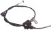 Beck Arnley  094-1071  Brake Cable - Rear (094-1071, 0941071, 941071)