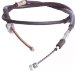 Beck Arnley  094-1237  Brake Cable - Rear (941237, 094-1237, 0941237)