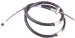 Beck Arnley  094-0722  Brake Cable - Rear (940722, 0940722, 094-0722)