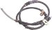 Beck Arnley  094-0904  Brake Cable - Rear (0940904, 094-0904, 940904)