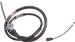 Beck Arnley  094-0930  Brake Cable - Rear (940930, 0940930, 094-0930)