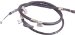 Beck Arnley  094-1073  Brake Cable - Rear (094-1073, 941073, 0941073)