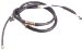 Beck Arnley  094-0929  Brake Cable - Rear (940929, 0940929, 094-0929)