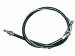 Dorman/First Stop C92589 Parking Brake Cable (C92589)