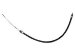 Dorman/First Stop C660107 Rear Left Brake Cable (C660107)